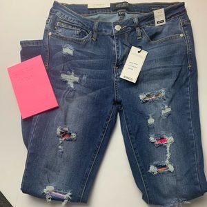 Judy Blue Serpe patch Jeans size 9/29
